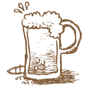 Bierdeckel Brauerei